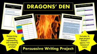 dragon recruiting reviews|Speaking and listening skills: Dragons’ Den .